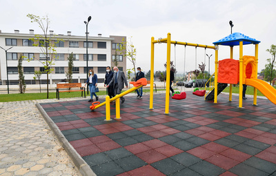 BAŞKAN ATAÇ PARKLARI YERİNDE İNCELEDİ